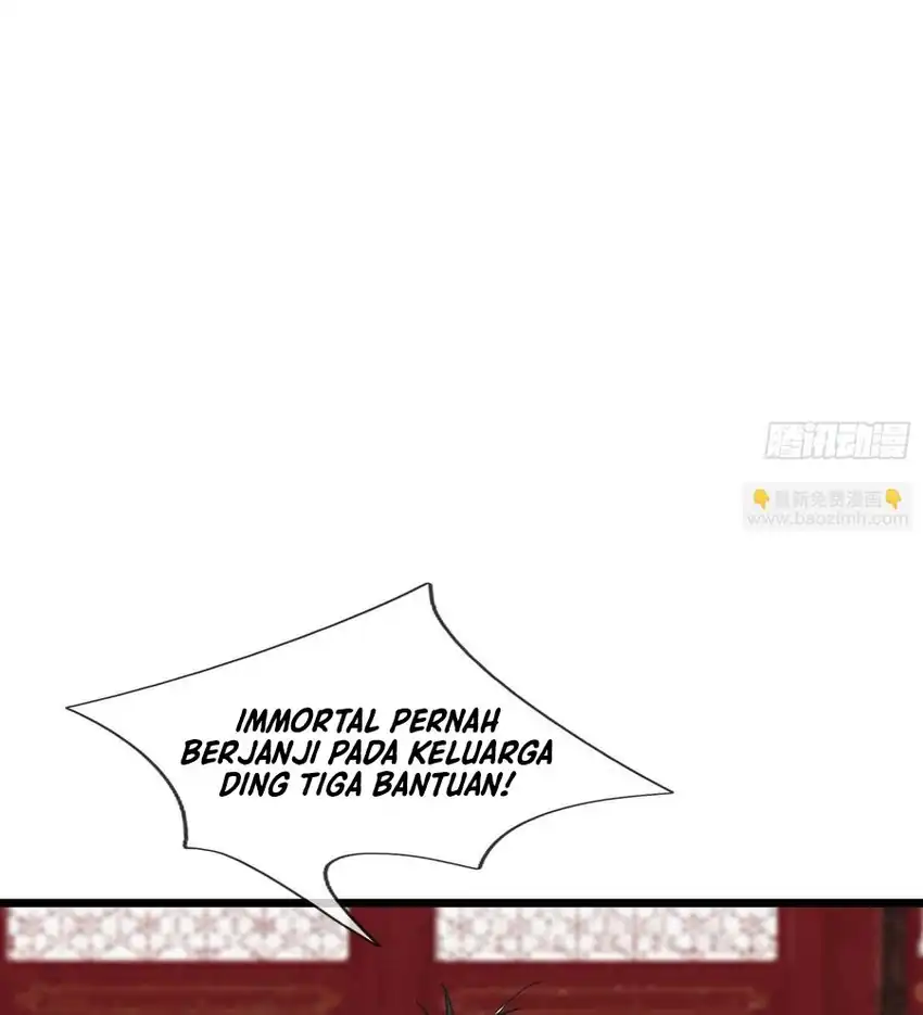 The Immortal as a Slave, the God as a Servant, the Emperor’s Watchdog Chapter 61 Gambar 33
