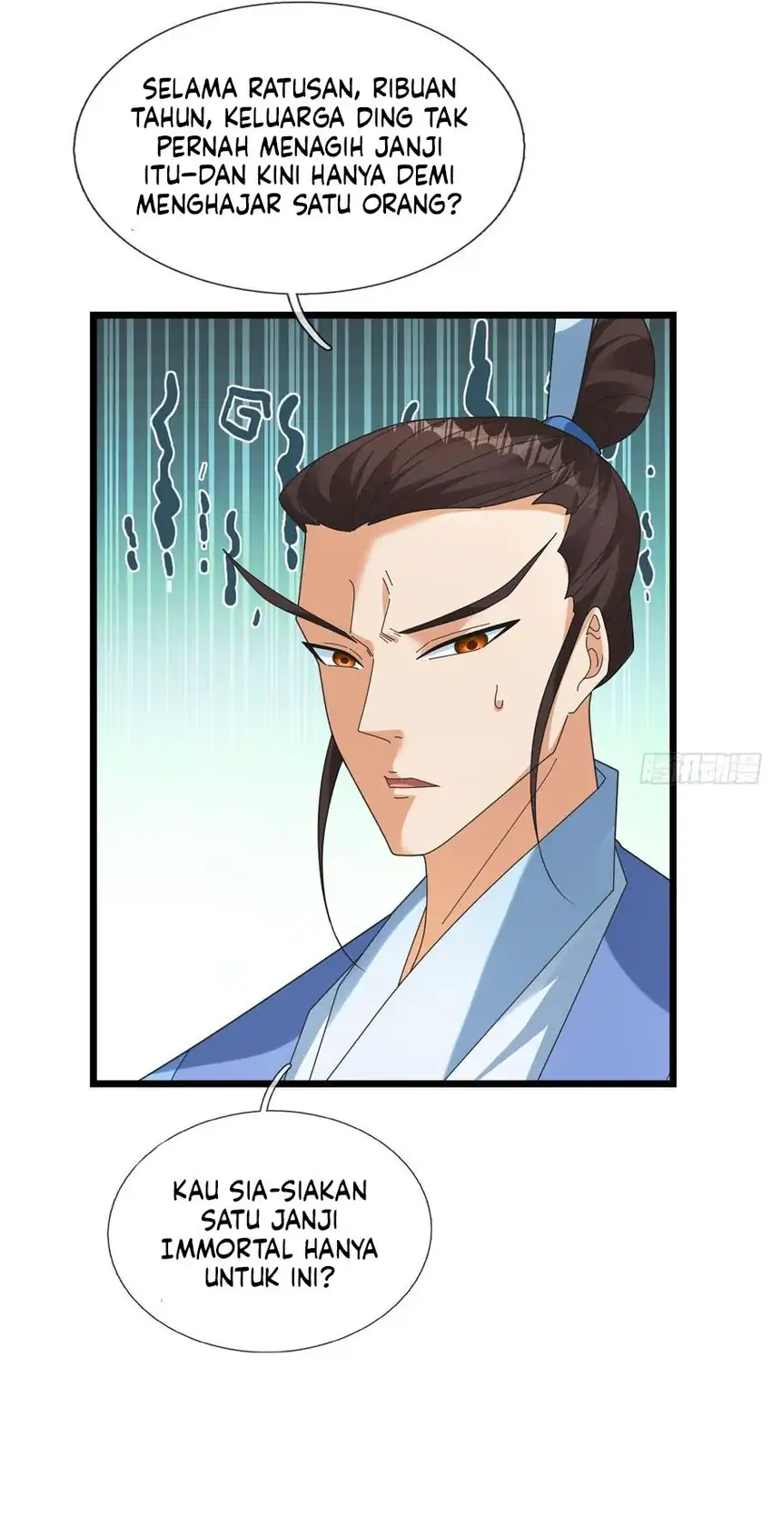 The Immortal as a Slave, the God as a Servant, the Emperor’s Watchdog Chapter 61 Gambar 35