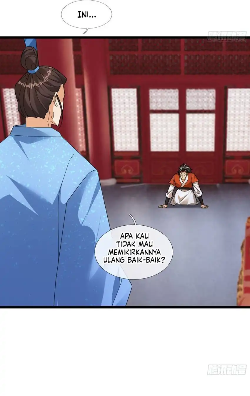 The Immortal as a Slave, the God as a Servant, the Emperor’s Watchdog Chapter 61 Gambar 37