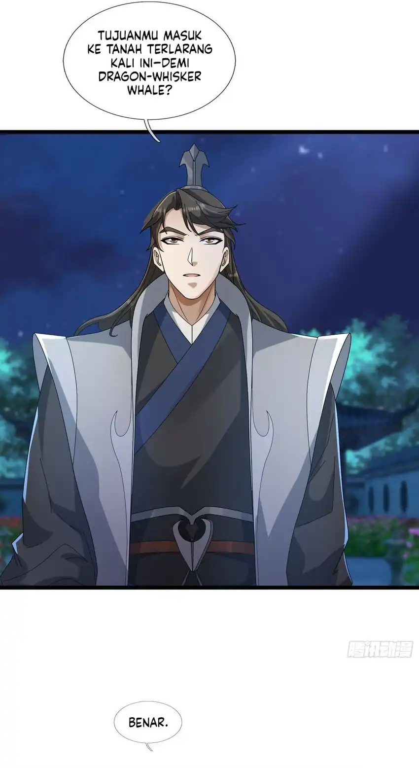 The Immortal as a Slave, the God as a Servant, the Emperor’s Watchdog Chapter 61 Gambar 5