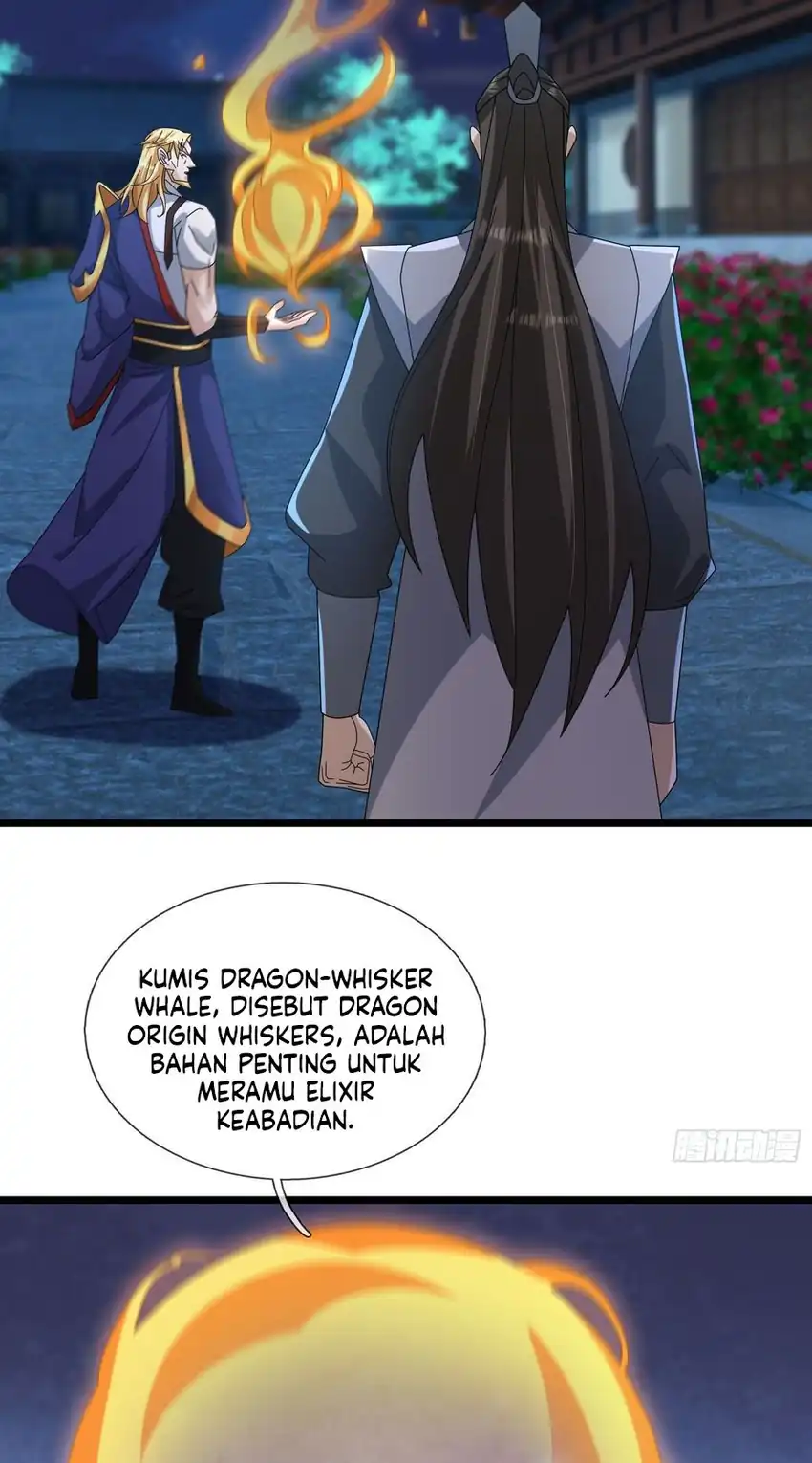 The Immortal as a Slave, the God as a Servant, the Emperor’s Watchdog Chapter 61 Gambar 7