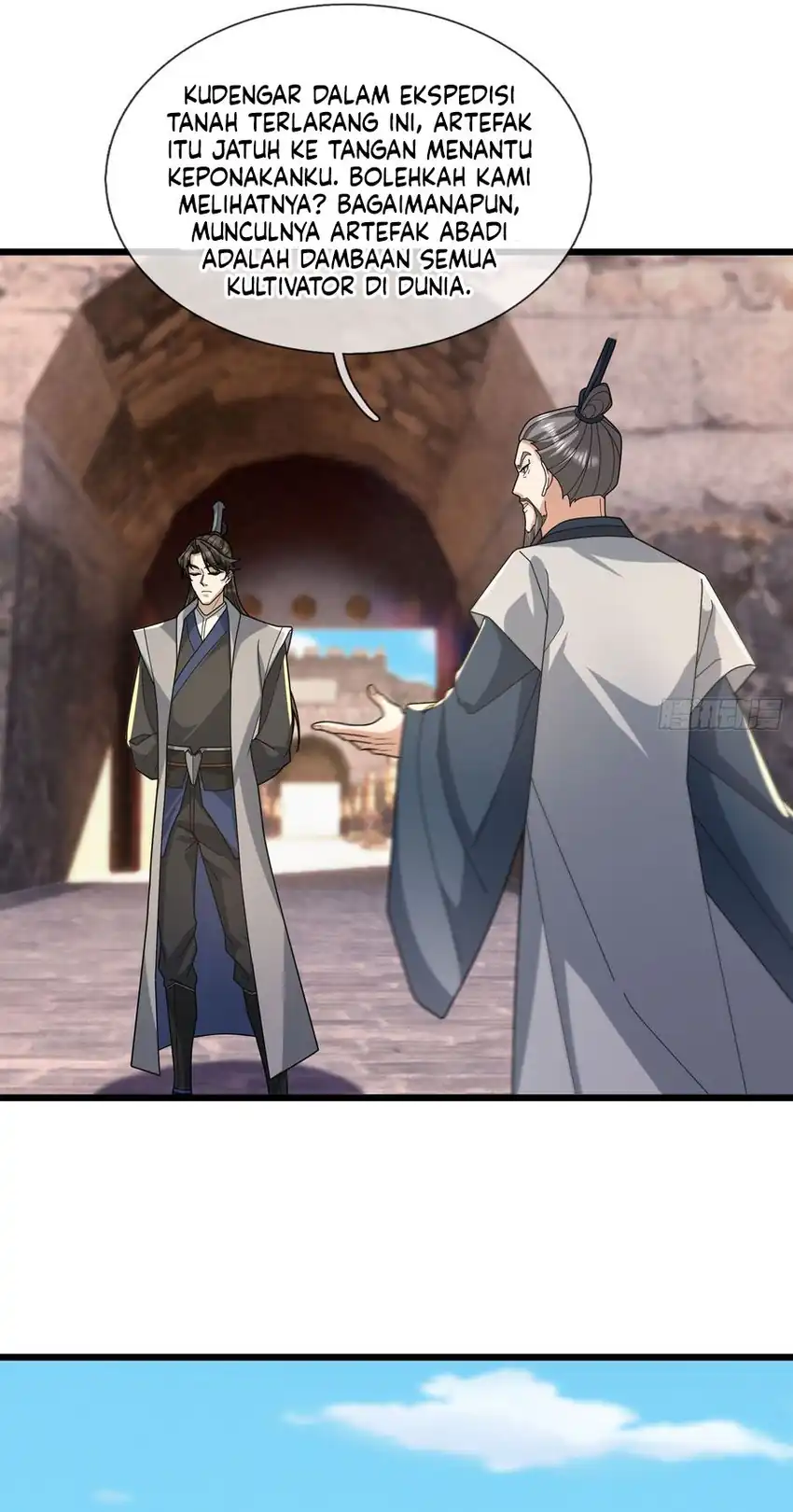 The Immortal as a Slave, the God as a Servant, the Emperor’s Watchdog Chapter 62 Gambar 19