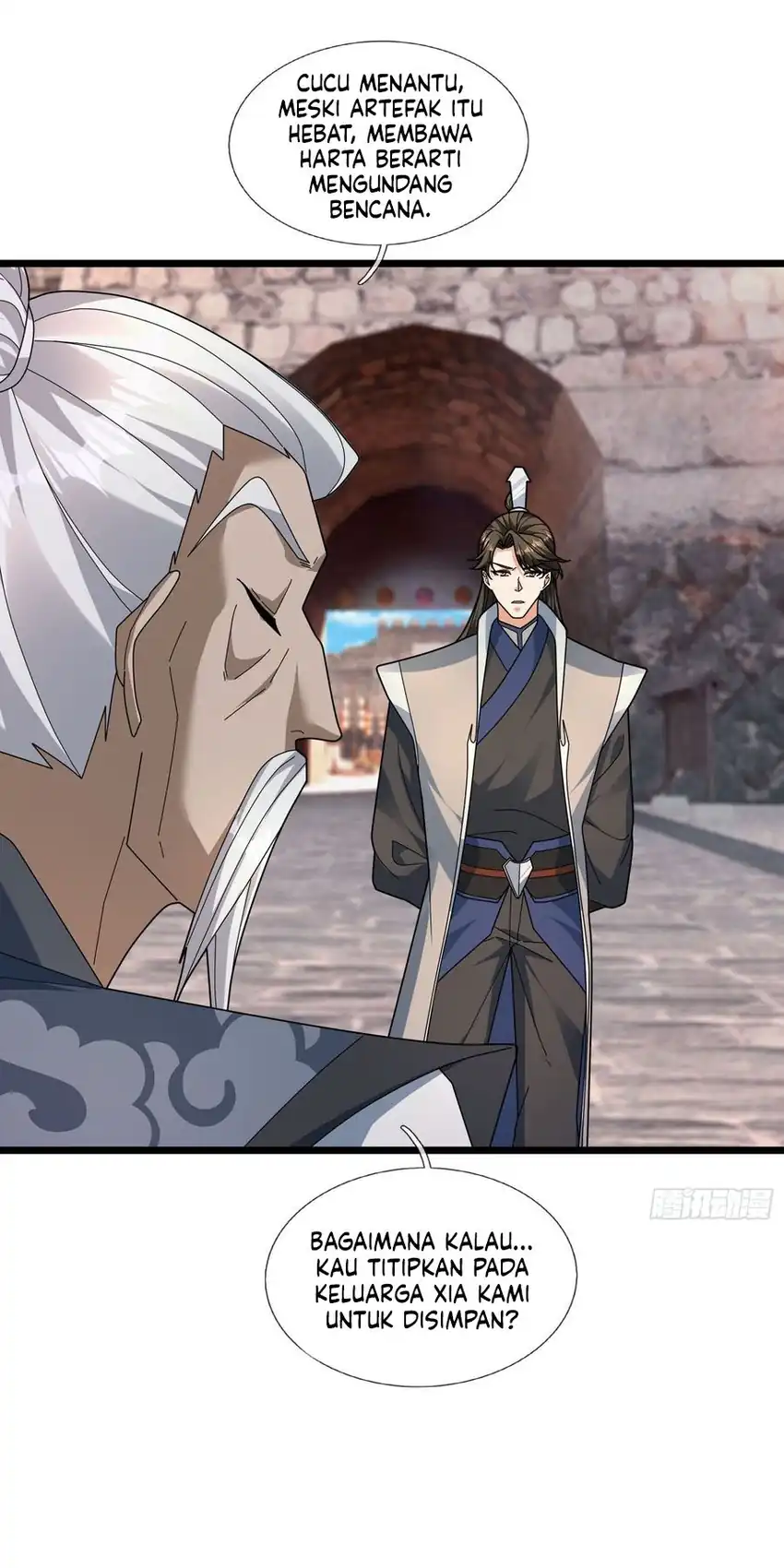 The Immortal as a Slave, the God as a Servant, the Emperor’s Watchdog Chapter 62 Gambar 21