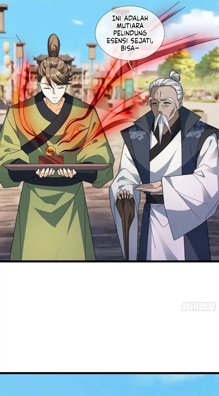 The Immortal as a Slave, the God as a Servant, the Emperor’s Watchdog Chapter 62 Gambar 24