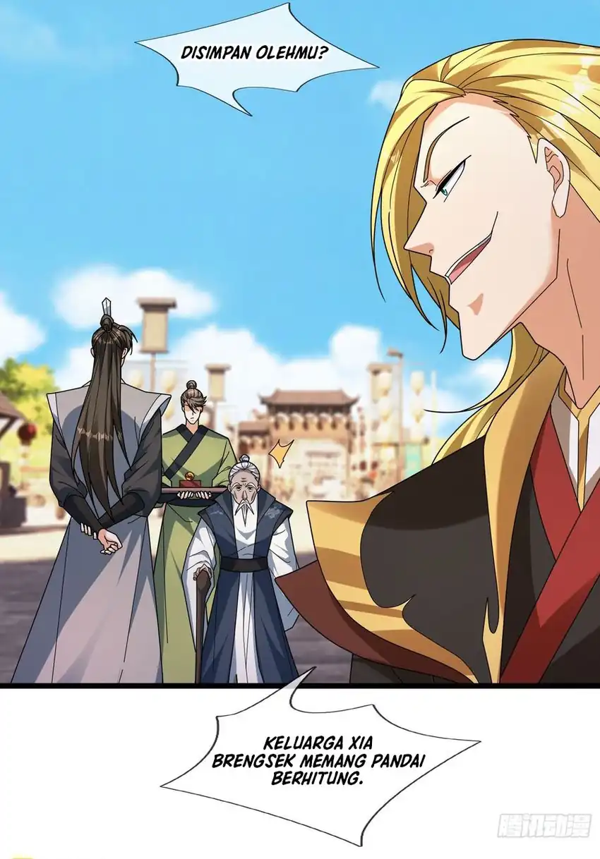 The Immortal as a Slave, the God as a Servant, the Emperor’s Watchdog Chapter 62 Gambar 25