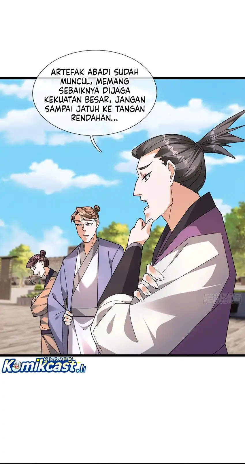 The Immortal as a Slave, the God as a Servant, the Emperor’s Watchdog Chapter 62 Gambar 27