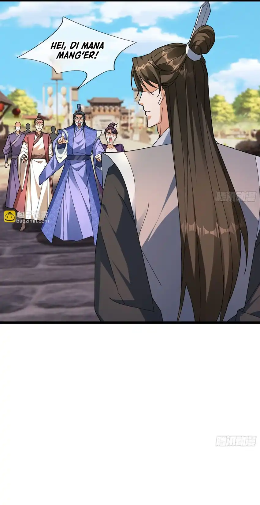 The Immortal as a Slave, the God as a Servant, the Emperor’s Watchdog Chapter 62 Gambar 28