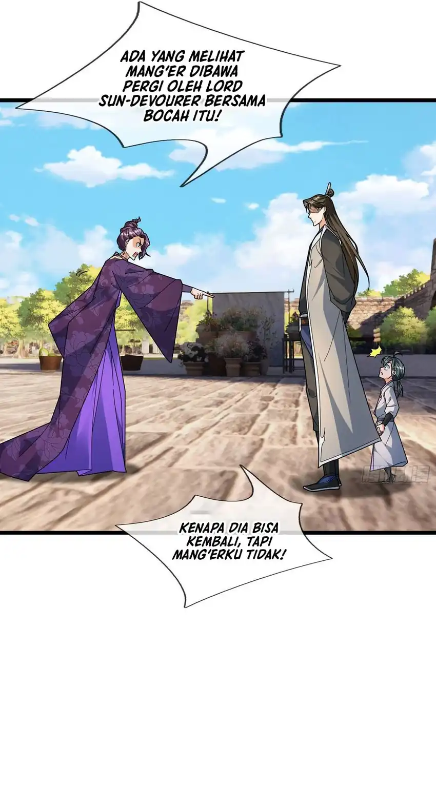 The Immortal as a Slave, the God as a Servant, the Emperor’s Watchdog Chapter 62 Gambar 29