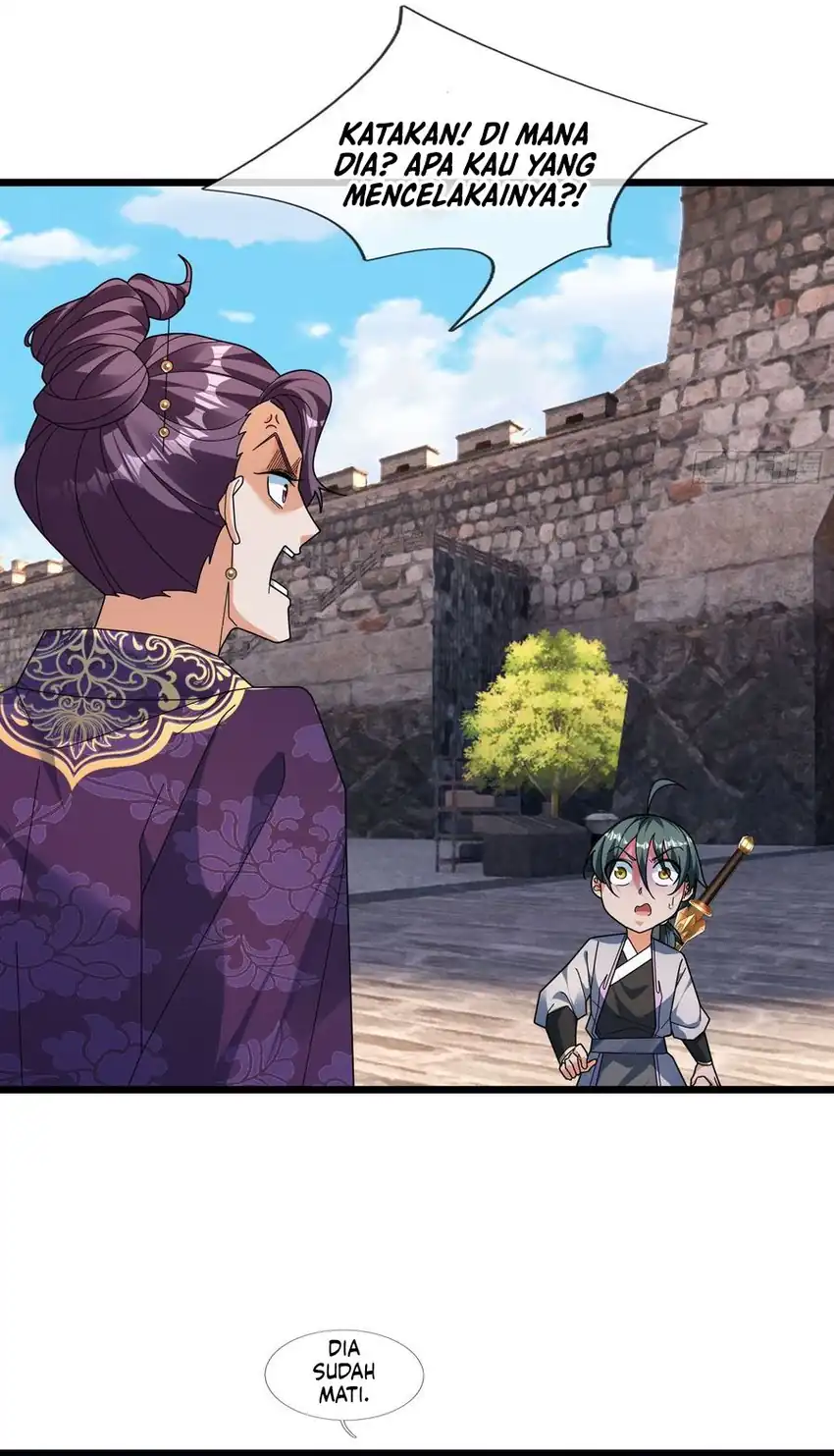 The Immortal as a Slave, the God as a Servant, the Emperor’s Watchdog Chapter 62 Gambar 30