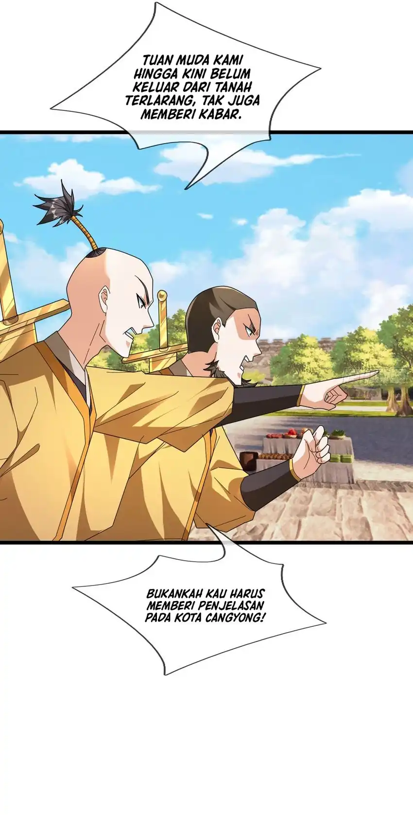 The Immortal as a Slave, the God as a Servant, the Emperor’s Watchdog Chapter 62 Gambar 34