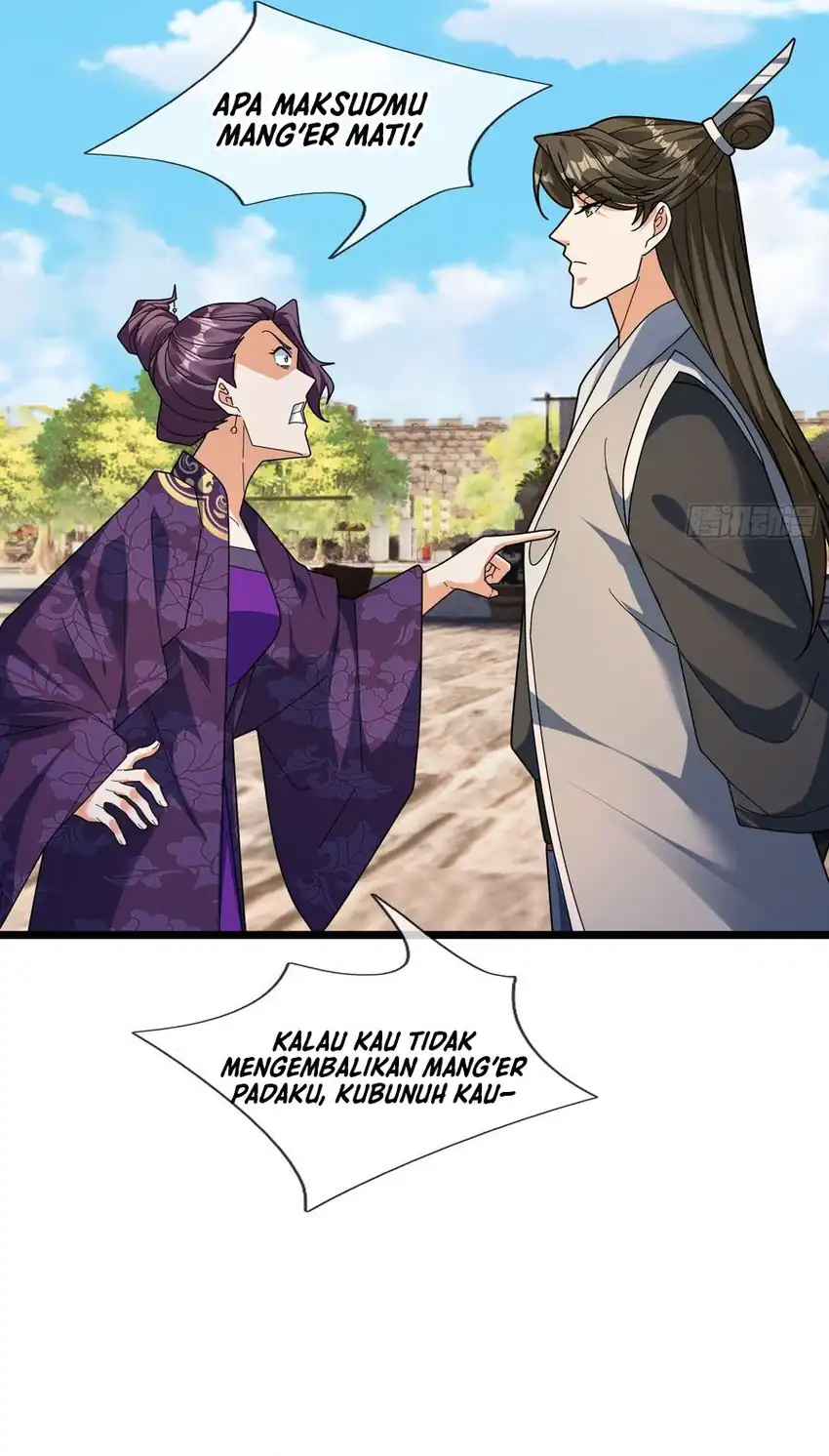 The Immortal as a Slave, the God as a Servant, the Emperor’s Watchdog Chapter 62 Gambar 37