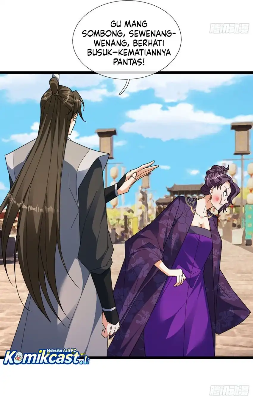 The Immortal as a Slave, the God as a Servant, the Emperor’s Watchdog Chapter 62 Gambar 39