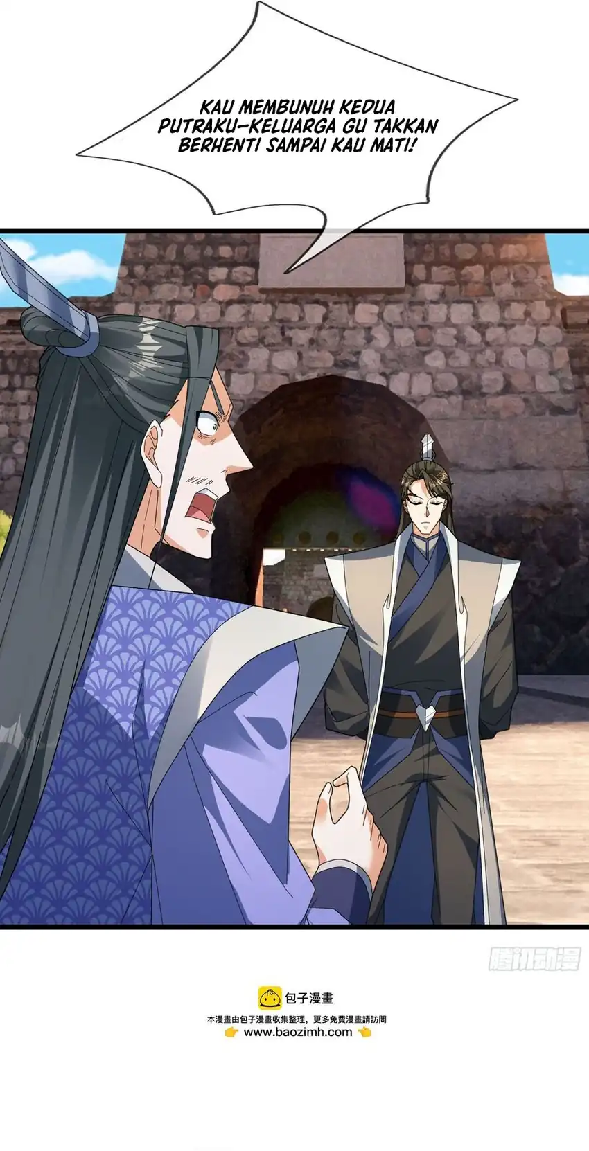 The Immortal as a Slave, the God as a Servant, the Emperor’s Watchdog Chapter 62 Gambar 42