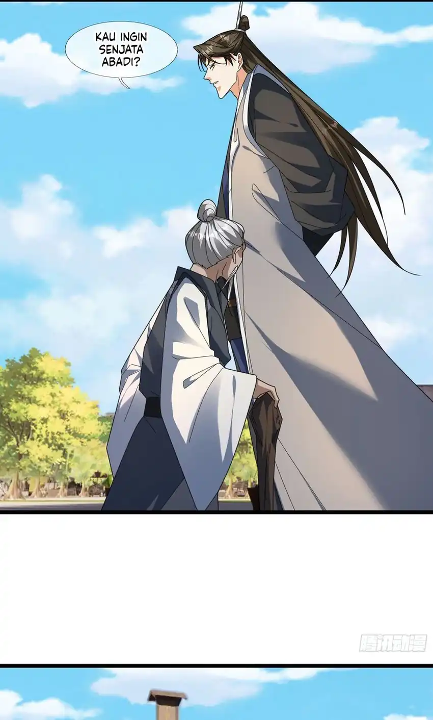 The Immortal as a Slave, the God as a Servant, the Emperor’s Watchdog Chapter 62 Gambar 46