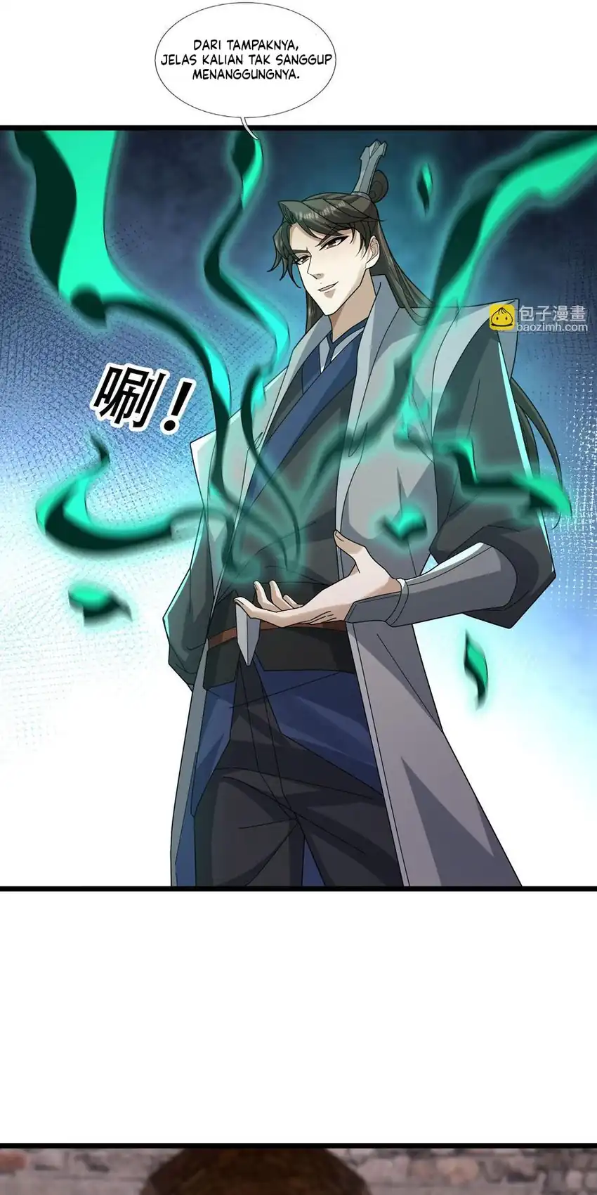 The Immortal as a Slave, the God as a Servant, the Emperor’s Watchdog Chapter 62 Gambar 58