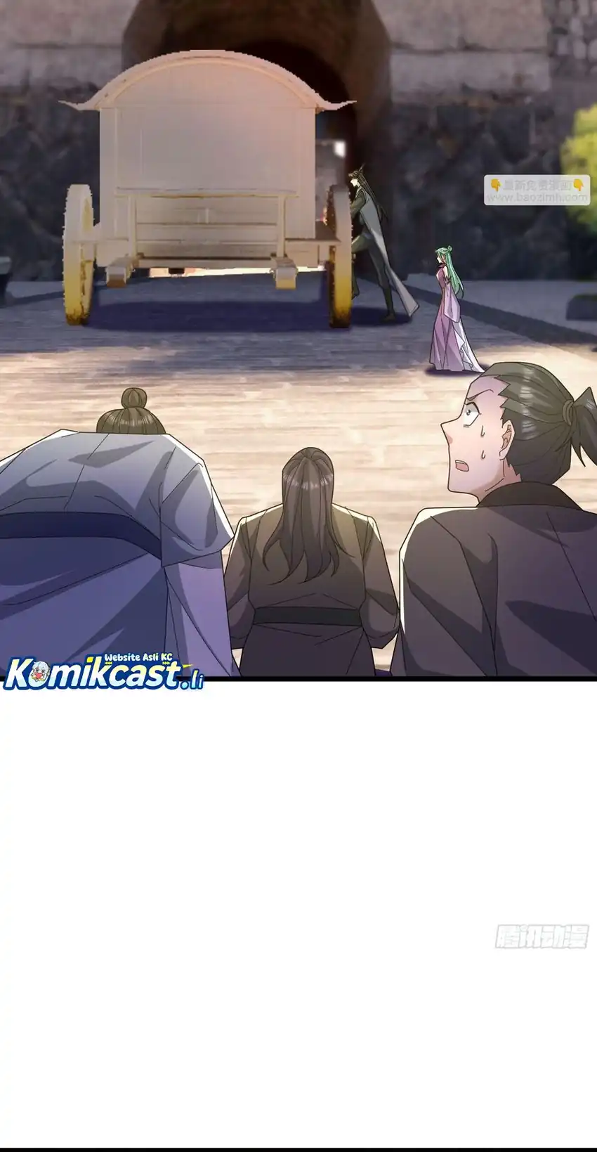 The Immortal as a Slave, the God as a Servant, the Emperor’s Watchdog Chapter 62 Gambar 59