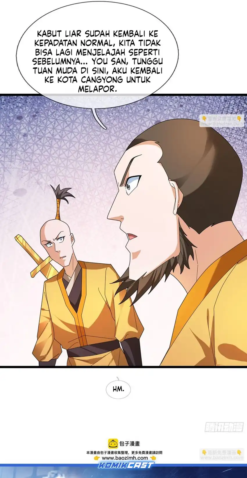 The Immortal as a Slave, the God as a Servant, the Emperor’s Watchdog Chapter 62 Gambar 63