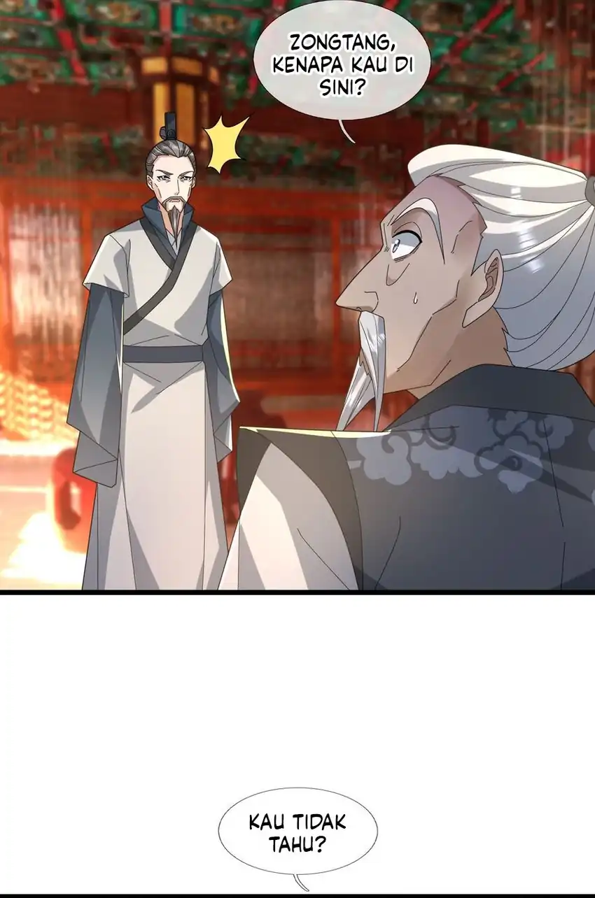 The Immortal as a Slave, the God as a Servant, the Emperor’s Watchdog Chapter 62 Gambar 7