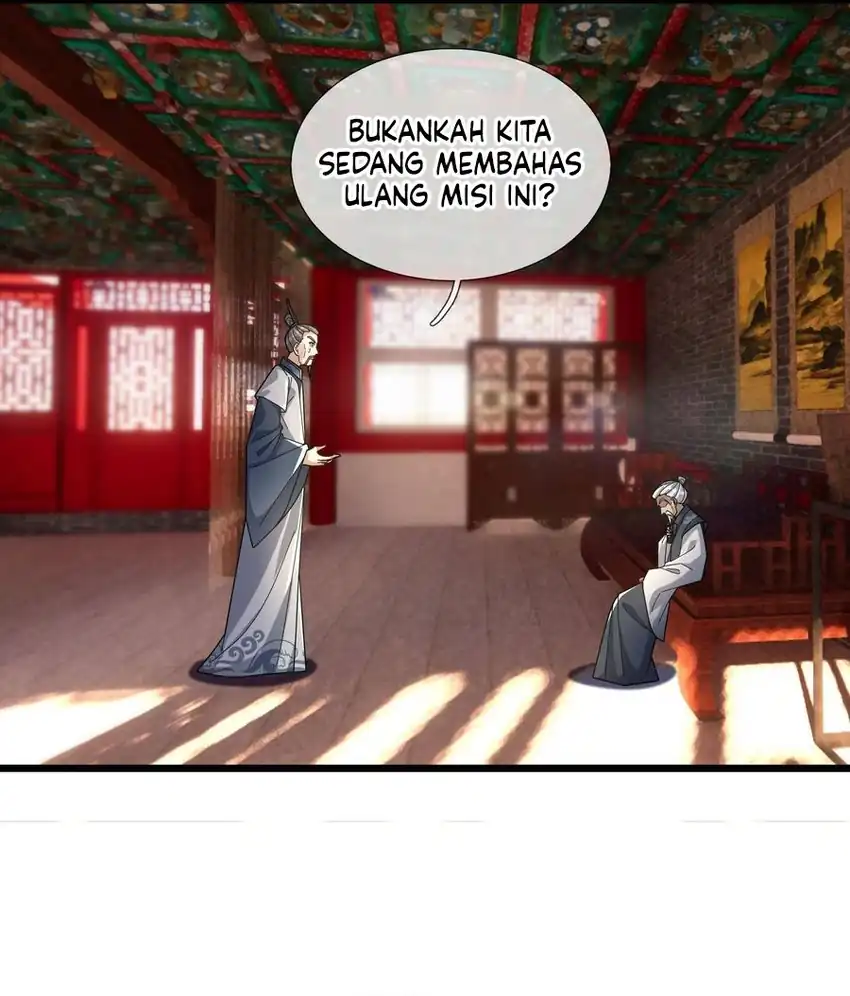 The Immortal as a Slave, the God as a Servant, the Emperor’s Watchdog Chapter 62 Gambar 9