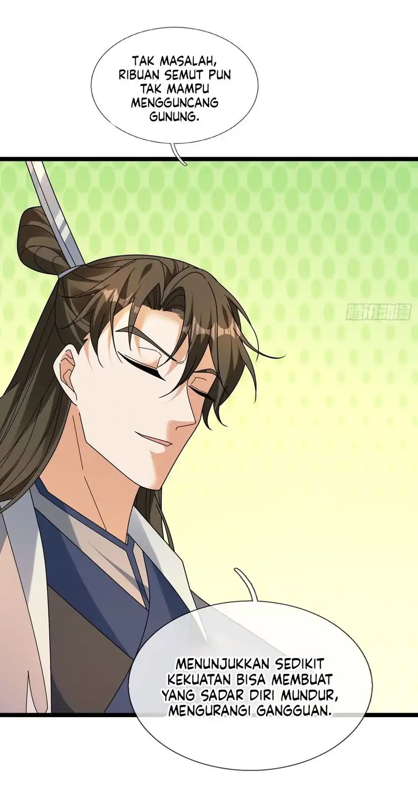 The Immortal as a Slave, the God as a Servant, the Emperor’s Watchdog Chapter 63 Gambar 12