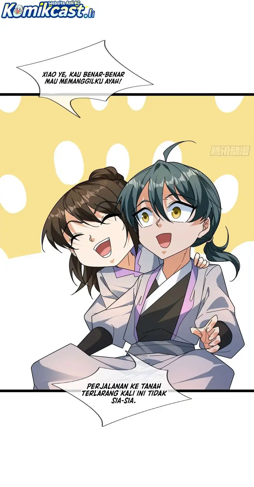 The Immortal as a Slave, the God as a Servant, the Emperor’s Watchdog Chapter 63 Gambar 13