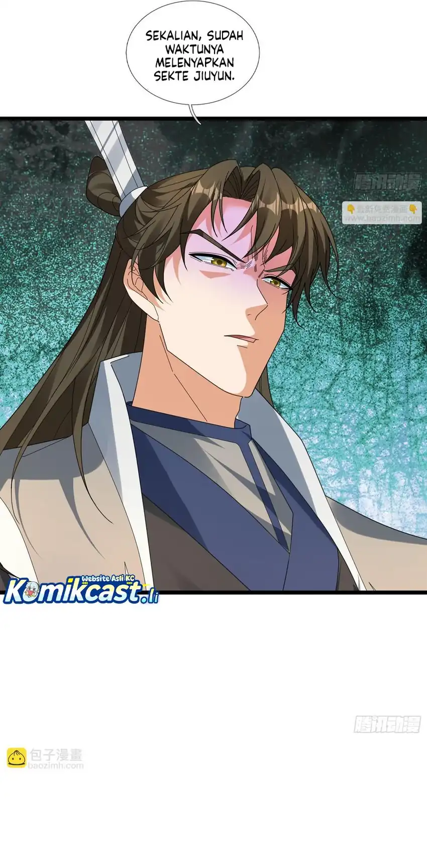 The Immortal as a Slave, the God as a Servant, the Emperor’s Watchdog Chapter 63 Gambar 25