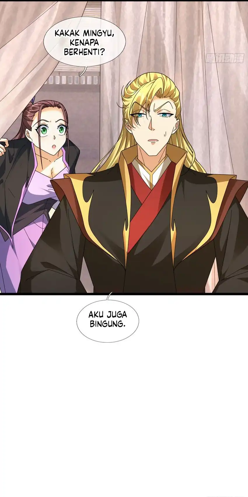 The Immortal as a Slave, the God as a Servant, the Emperor’s Watchdog Chapter 63 Gambar 29