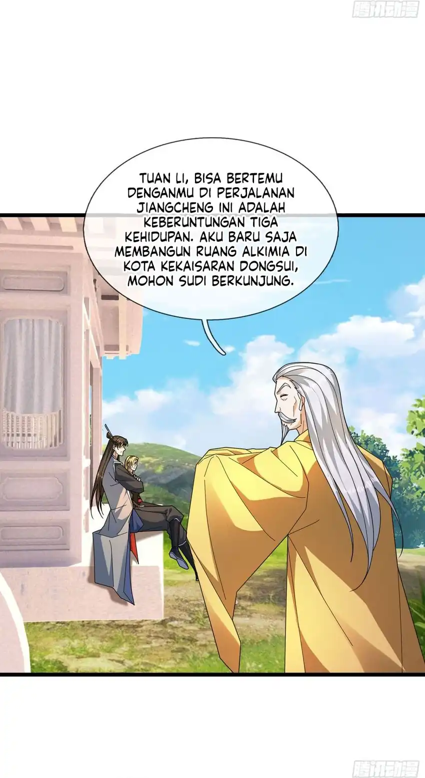 The Immortal as a Slave, the God as a Servant, the Emperor’s Watchdog Chapter 63 Gambar 4
