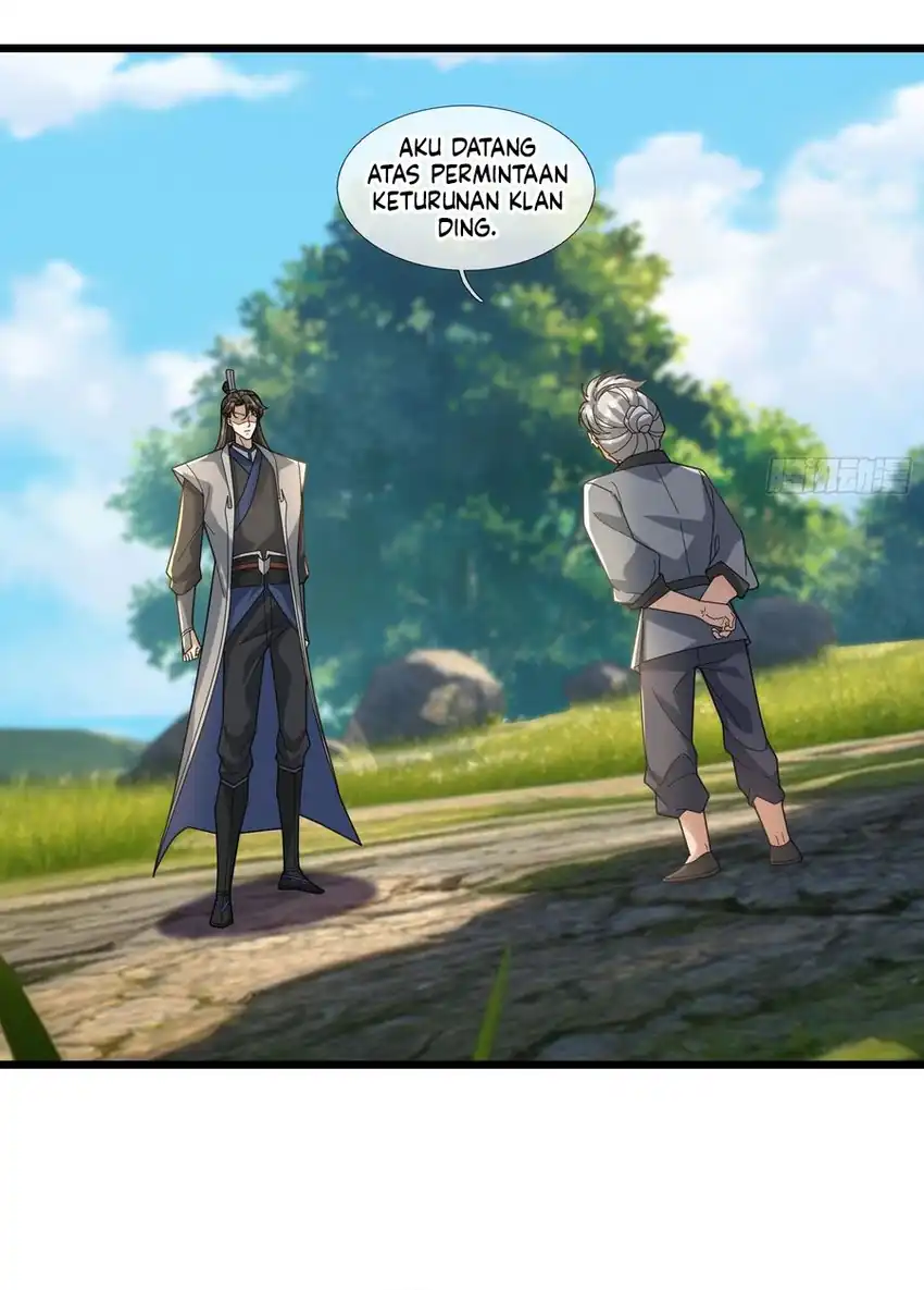 The Immortal as a Slave, the God as a Servant, the Emperor’s Watchdog Chapter 63 Gambar 52