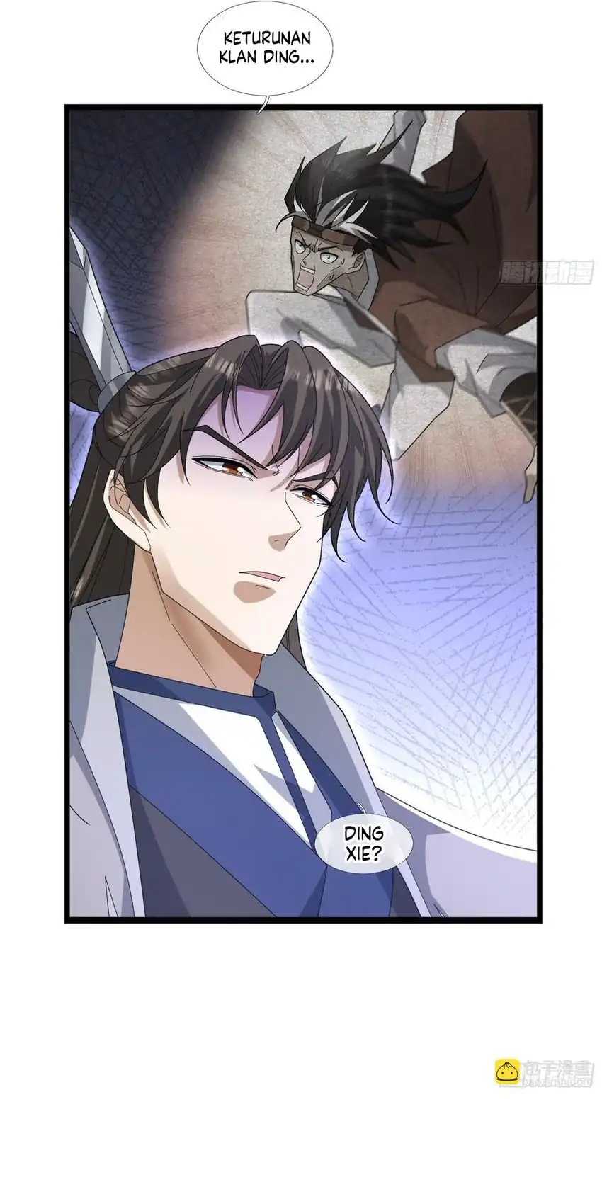 The Immortal as a Slave, the God as a Servant, the Emperor’s Watchdog Chapter 63 Gambar 53