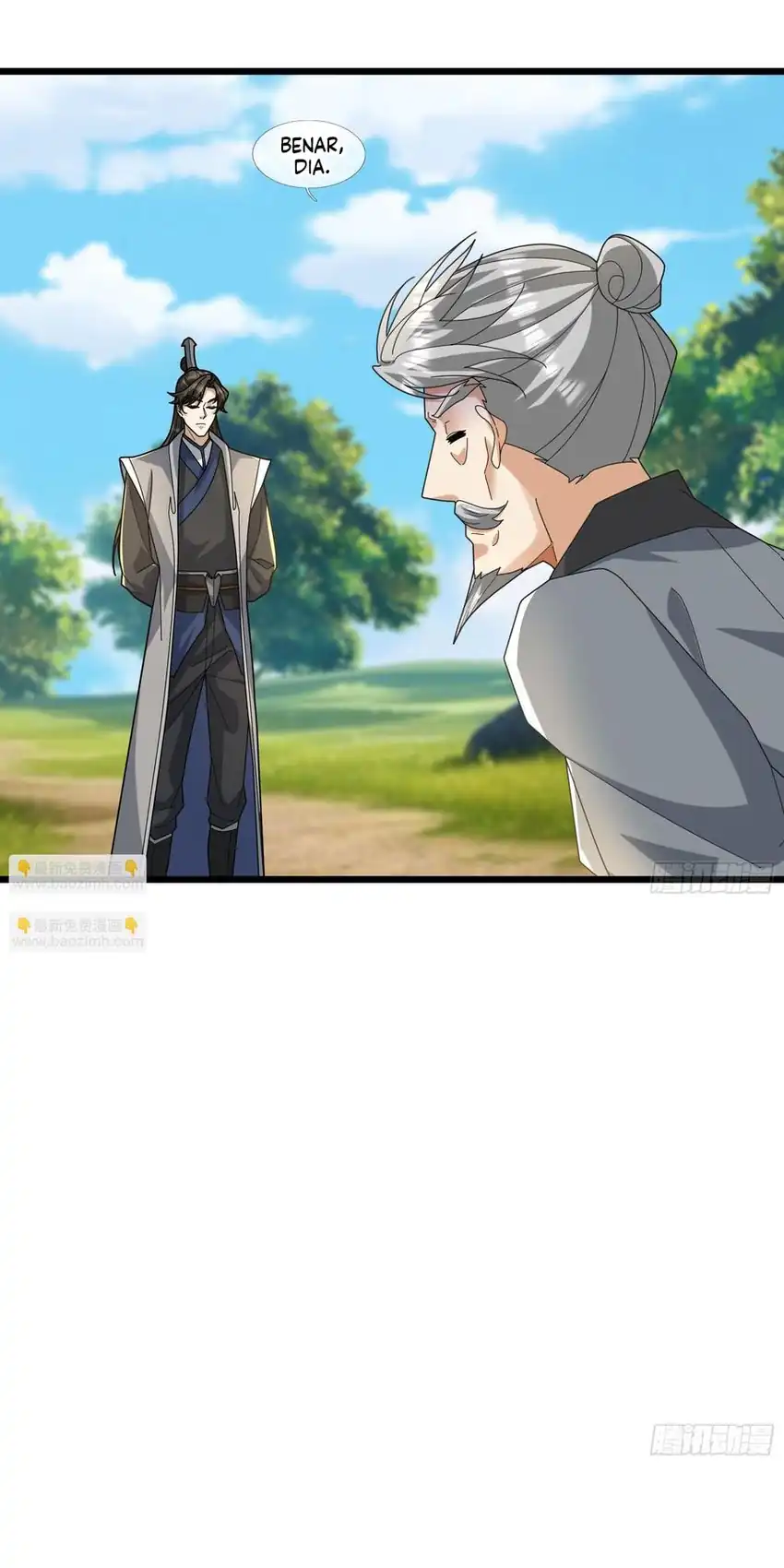 The Immortal as a Slave, the God as a Servant, the Emperor’s Watchdog Chapter 63 Gambar 54