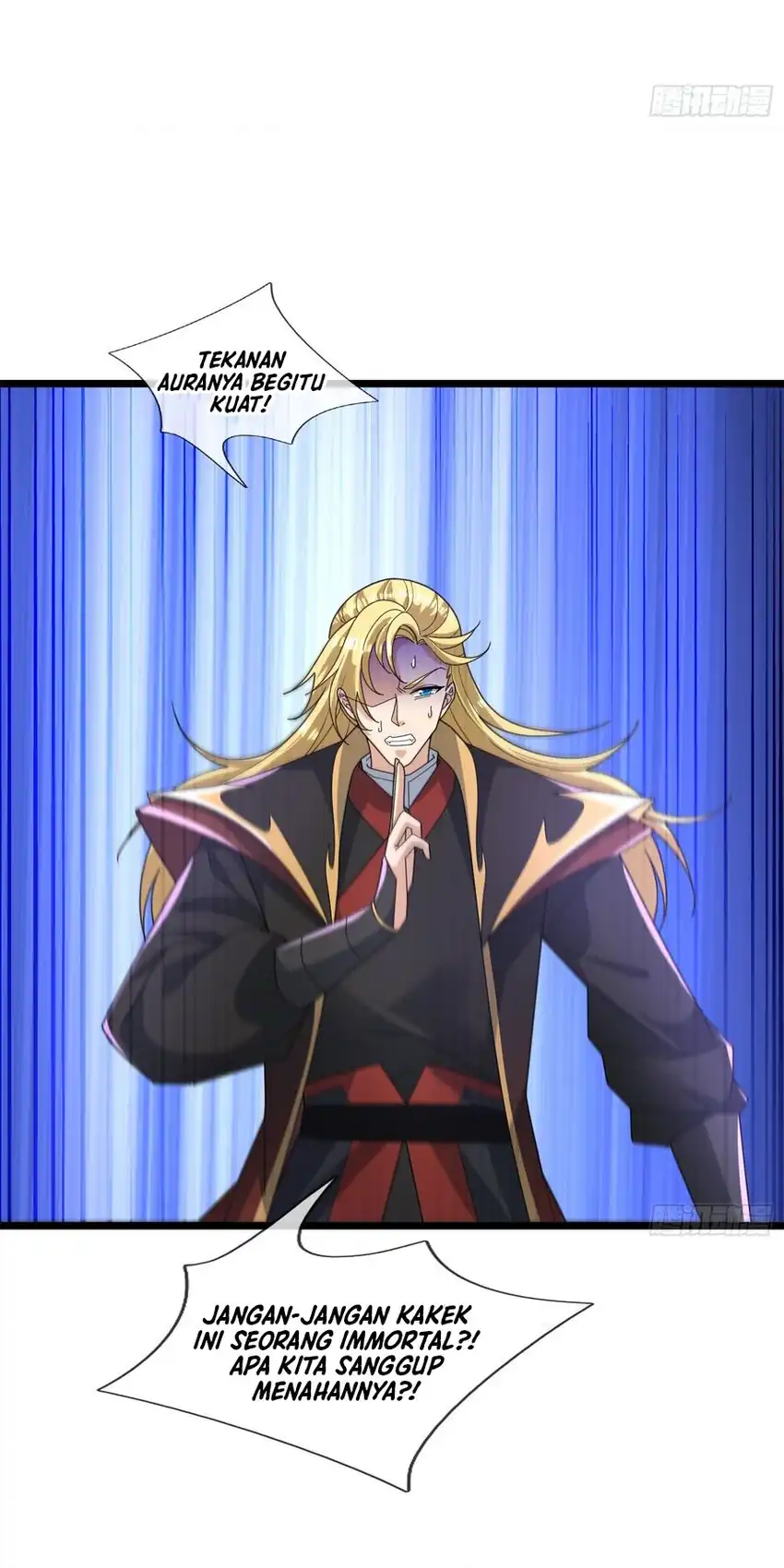 The Immortal as a Slave, the God as a Servant, the Emperor’s Watchdog Chapter 63 Gambar 60