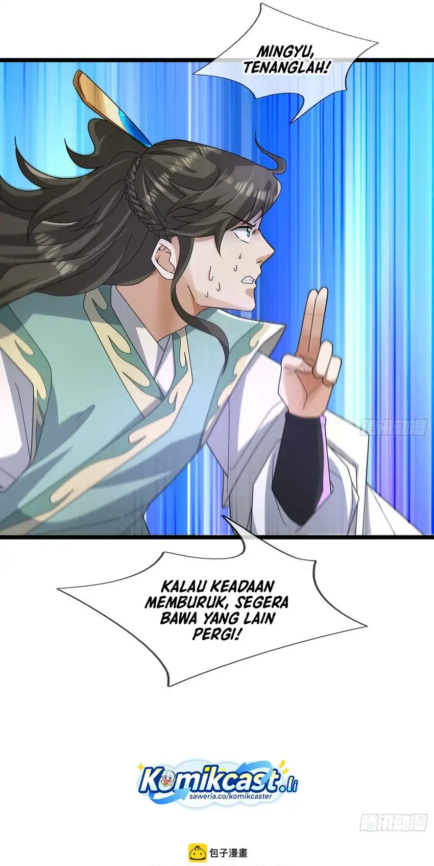 The Immortal as a Slave, the God as a Servant, the Emperor’s Watchdog Chapter 63 Gambar 61