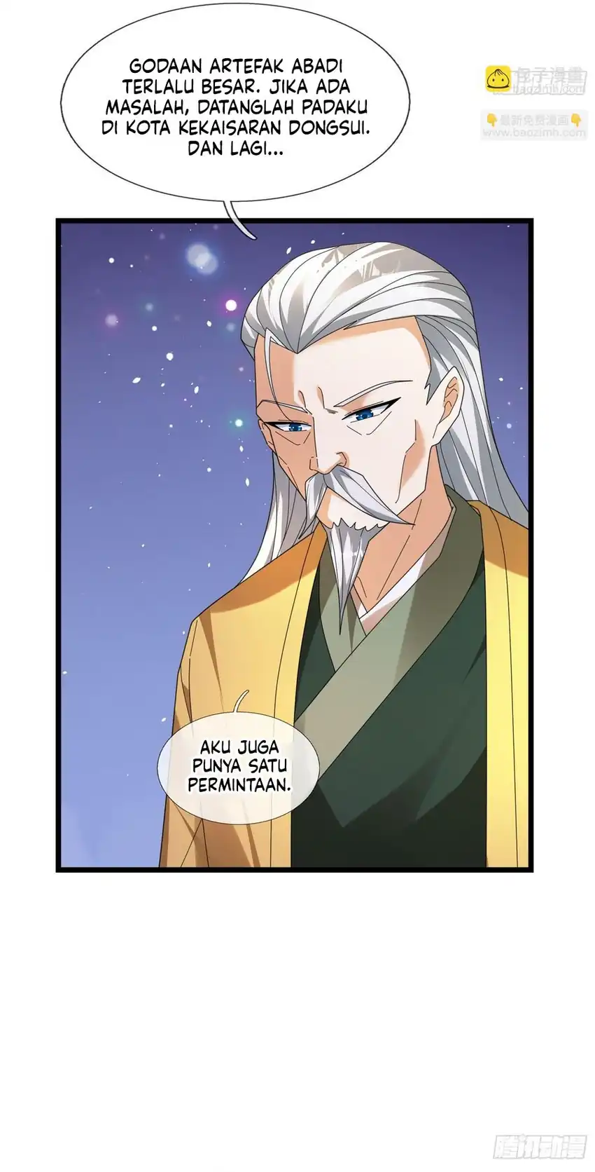 The Immortal as a Slave, the God as a Servant, the Emperor’s Watchdog Chapter 63 Gambar 7