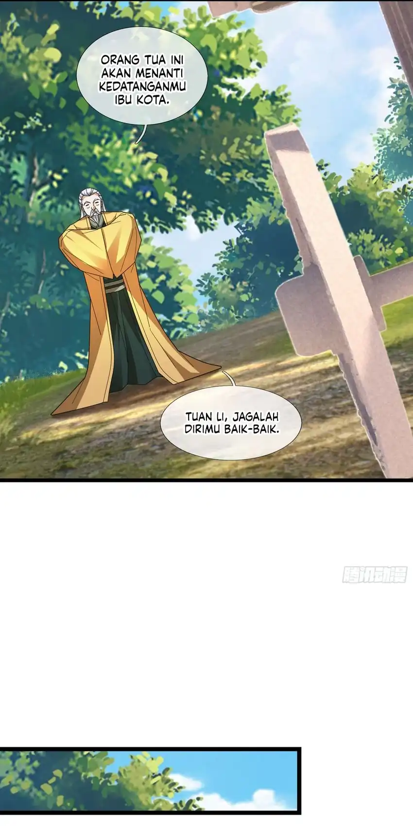 The Immortal as a Slave, the God as a Servant, the Emperor’s Watchdog Chapter 63 Gambar 9