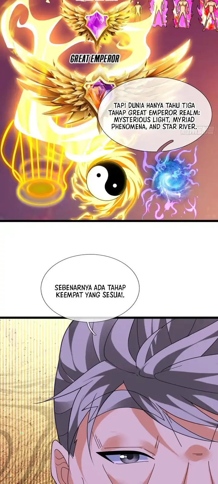 The Immortal as a Slave, the God as a Servant, the Emperor’s Watchdog Chapter 64 Gambar 20