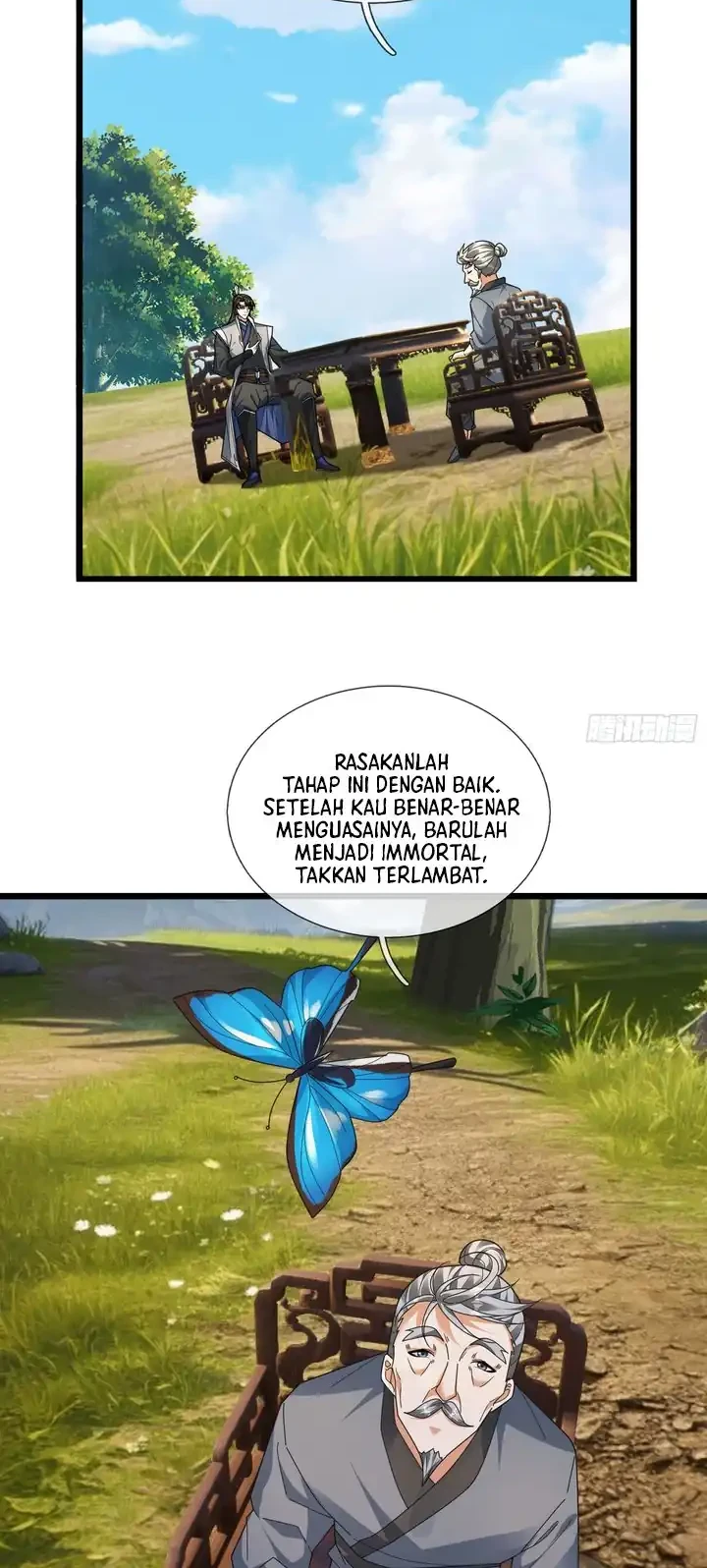 The Immortal as a Slave, the God as a Servant, the Emperor’s Watchdog Chapter 64 Gambar 24