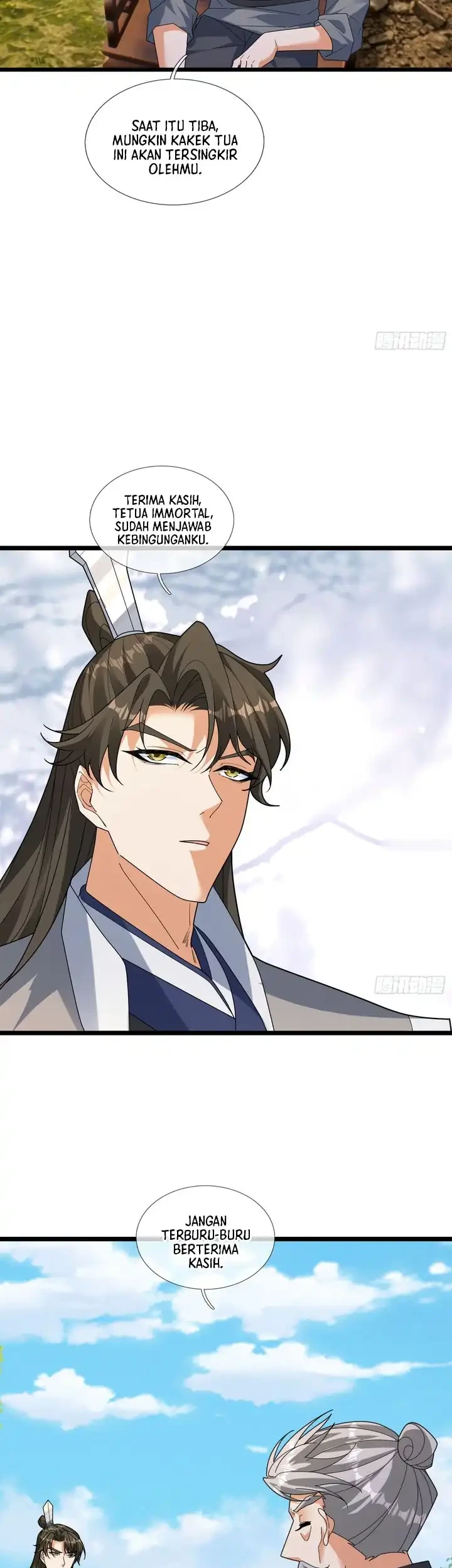 The Immortal as a Slave, the God as a Servant, the Emperor’s Watchdog Chapter 64 Gambar 25