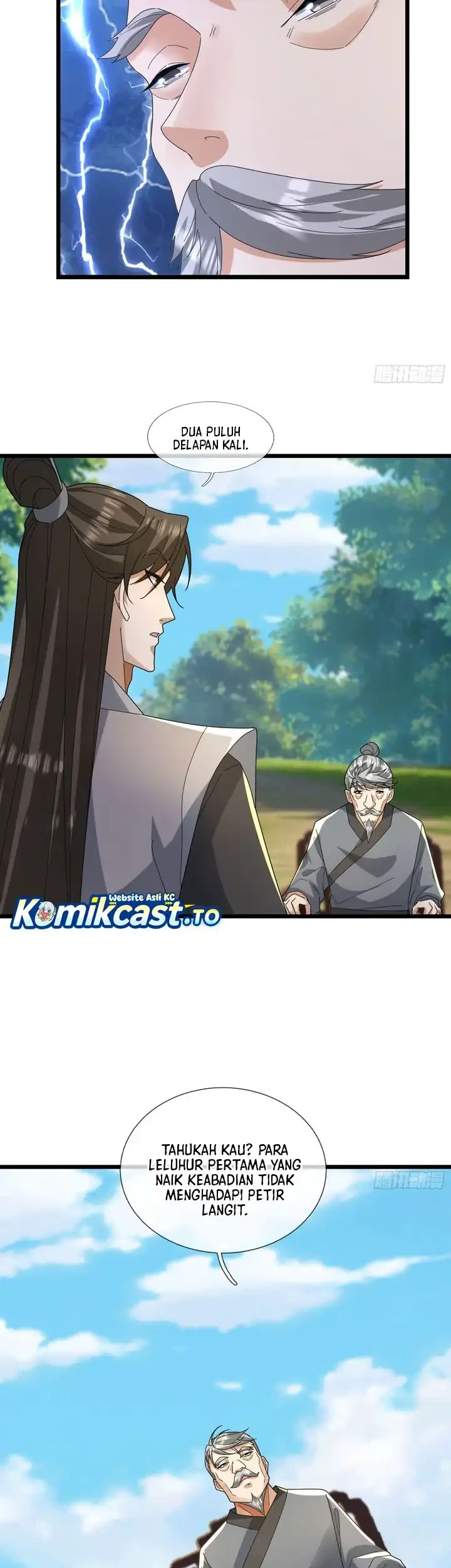 The Immortal as a Slave, the God as a Servant, the Emperor’s Watchdog Chapter 64 Gambar 27