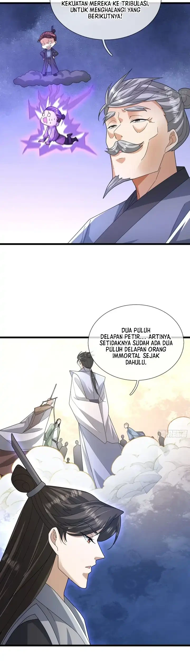 The Immortal as a Slave, the God as a Servant, the Emperor’s Watchdog Chapter 64 Gambar 29