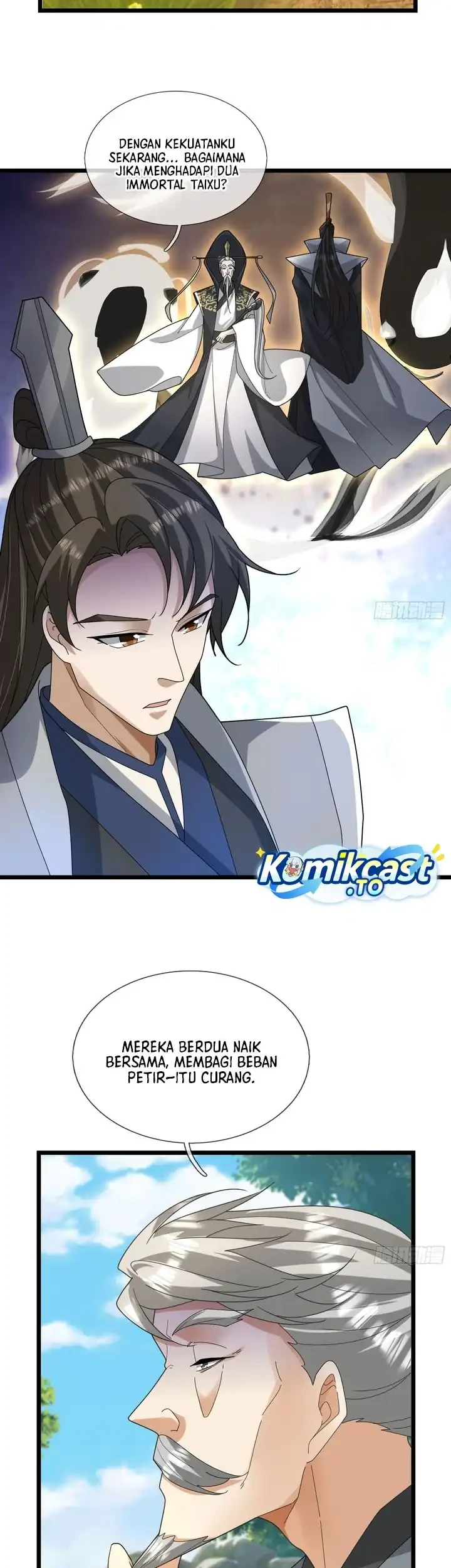 The Immortal as a Slave, the God as a Servant, the Emperor’s Watchdog Chapter 64 Gambar 31