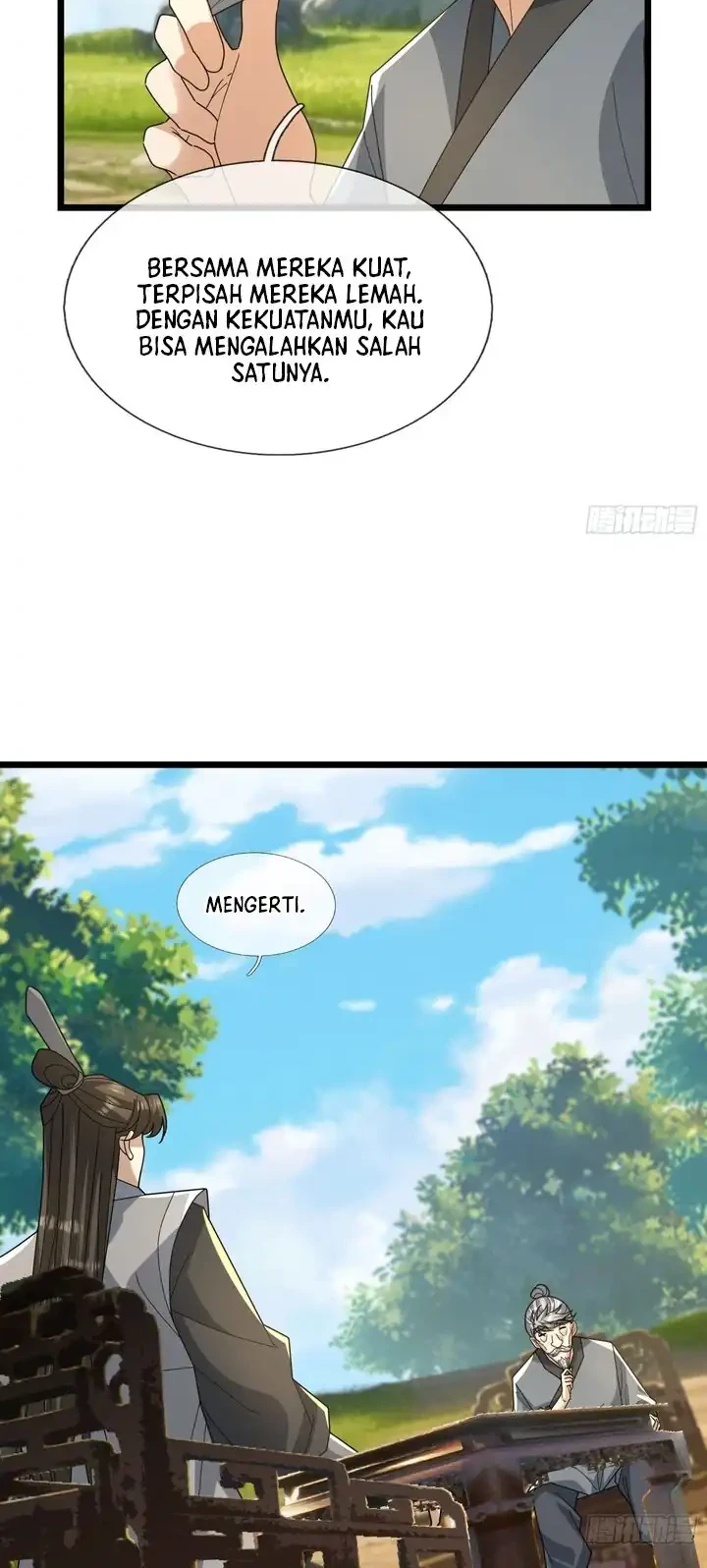 The Immortal as a Slave, the God as a Servant, the Emperor’s Watchdog Chapter 64 Gambar 32