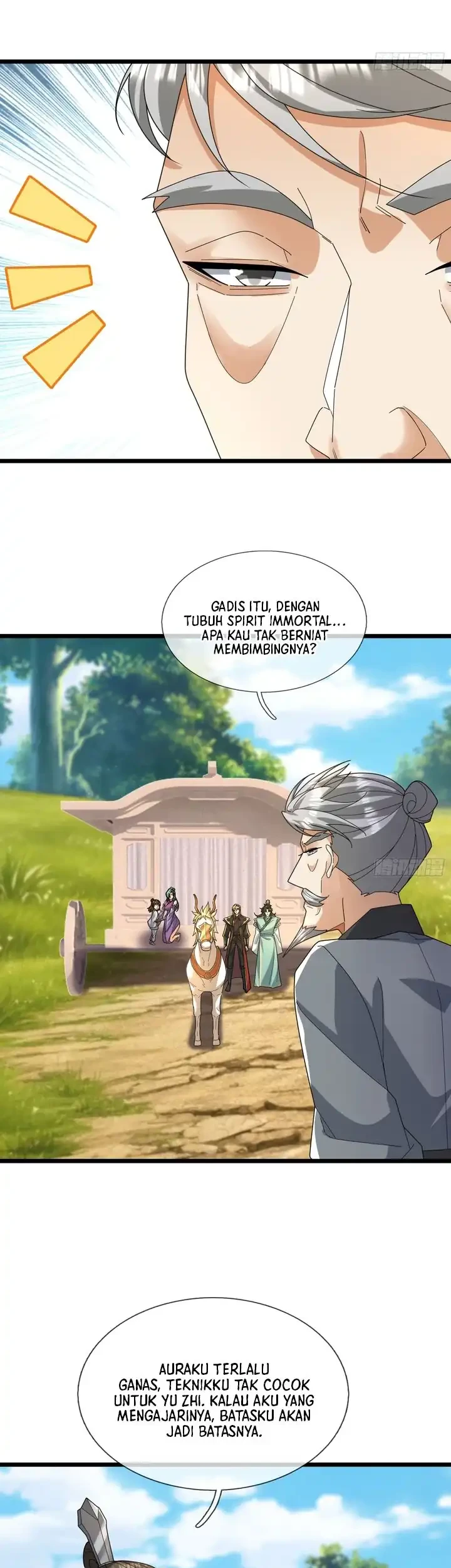 The Immortal as a Slave, the God as a Servant, the Emperor’s Watchdog Chapter 64 Gambar 35