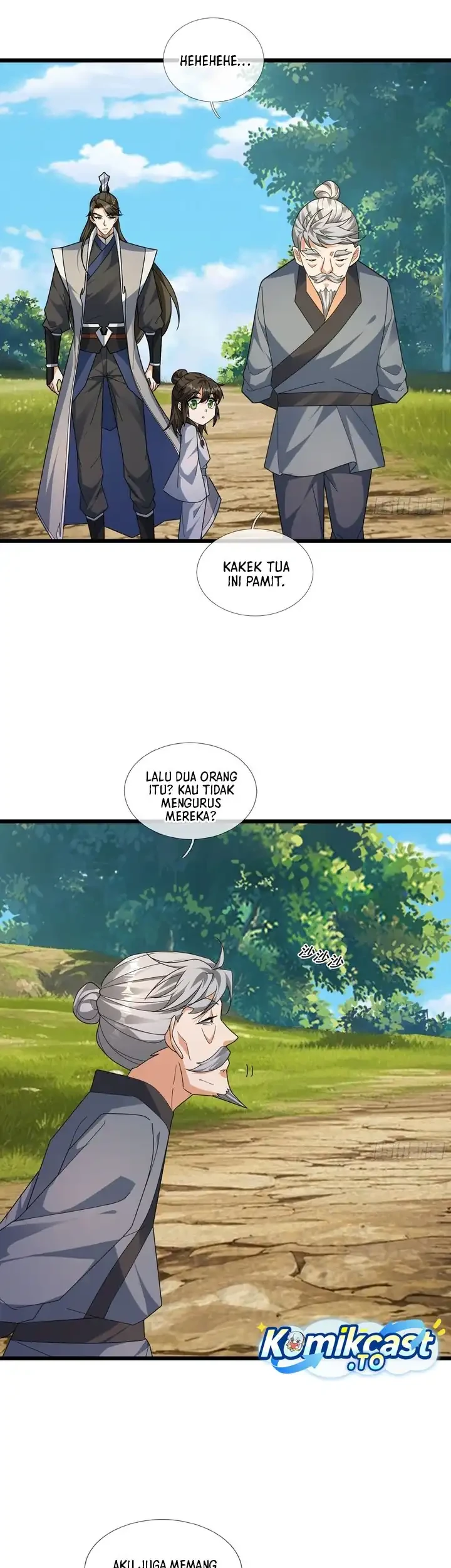 The Immortal as a Slave, the God as a Servant, the Emperor’s Watchdog Chapter 64 Gambar 41