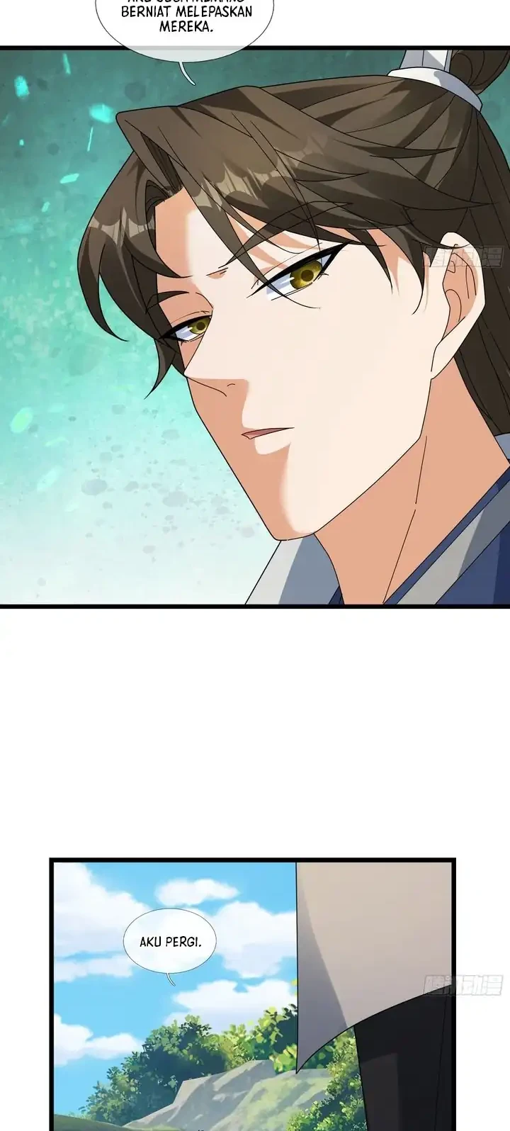 The Immortal as a Slave, the God as a Servant, the Emperor’s Watchdog Chapter 64 Gambar 42