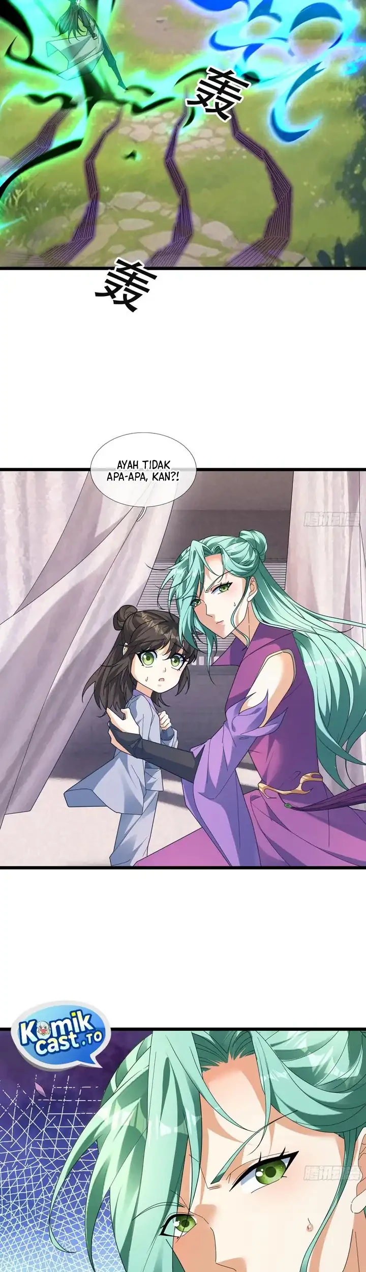 The Immortal as a Slave, the God as a Servant, the Emperor’s Watchdog Chapter 64 Gambar 3