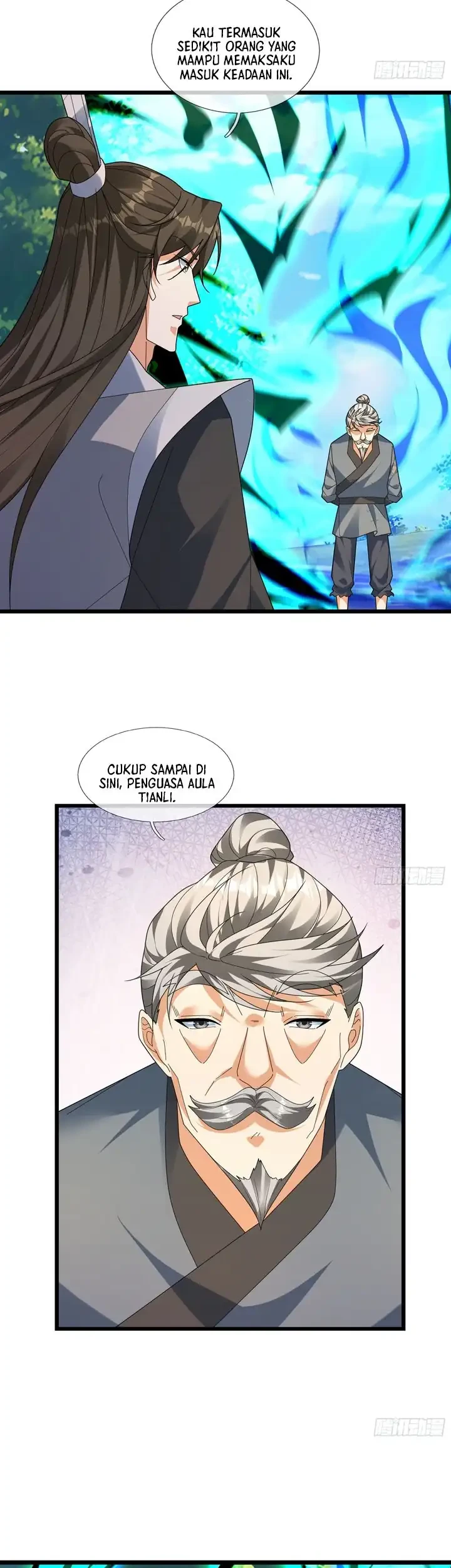 The Immortal as a Slave, the God as a Servant, the Emperor’s Watchdog Chapter 64 Gambar 7