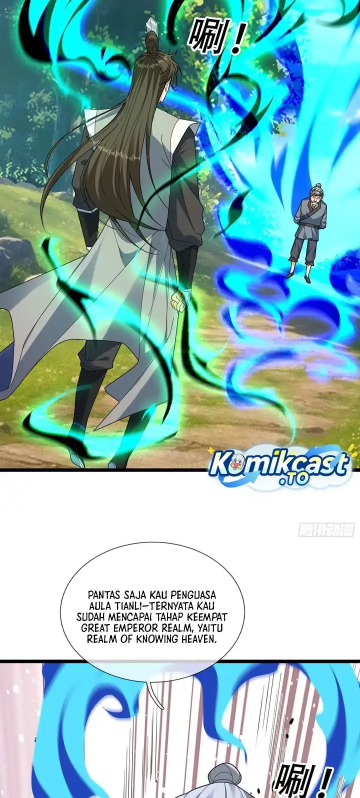 The Immortal as a Slave, the God as a Servant, the Emperor’s Watchdog Chapter 64 Gambar 8