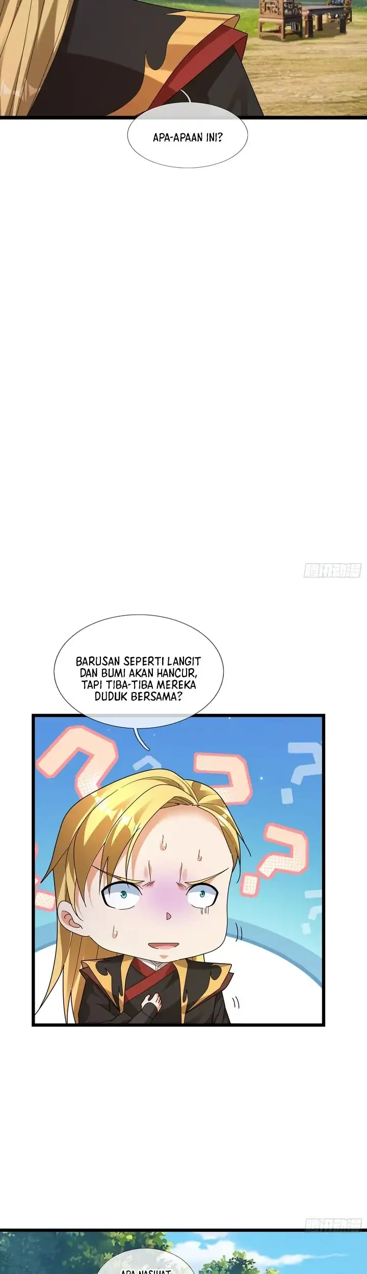 The Immortal as a Slave, the God as a Servant, the Emperor’s Watchdog Chapter 64 Gambar 13