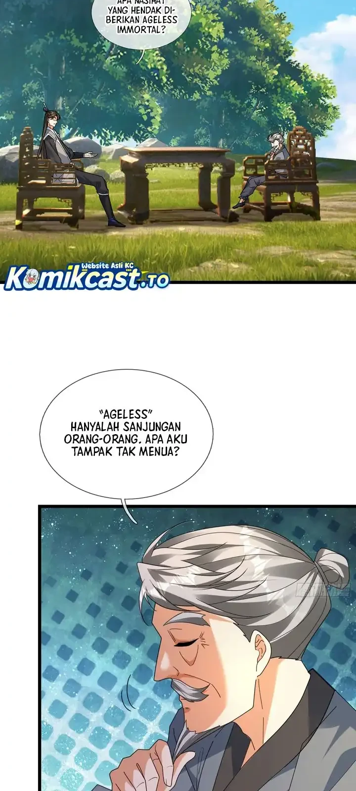 The Immortal as a Slave, the God as a Servant, the Emperor’s Watchdog Chapter 64 Gambar 14